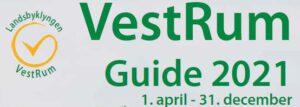 VestRum Guide 2021 udsnit af forsiden